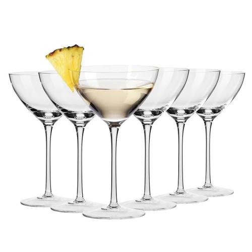 Набор бокалов для мартини 245 мл Krosno Harmony 6 пр