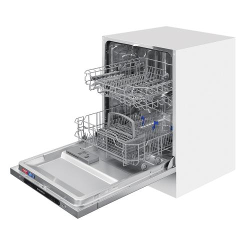 Встраиваемая посудомоечная машина 59,5 см Maunfeld MLP6242G02 стальная