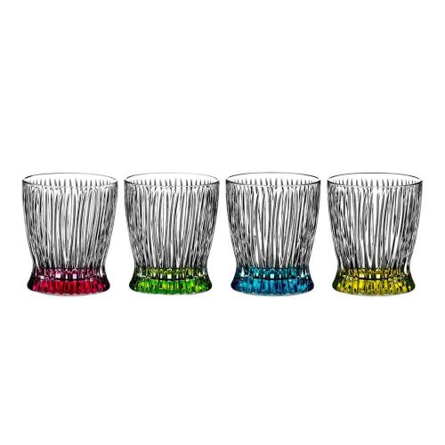 Набор стаканов для виски Fire & Ice 300 мл 8,4х9,8 см Riedel Tumbler 4 пр