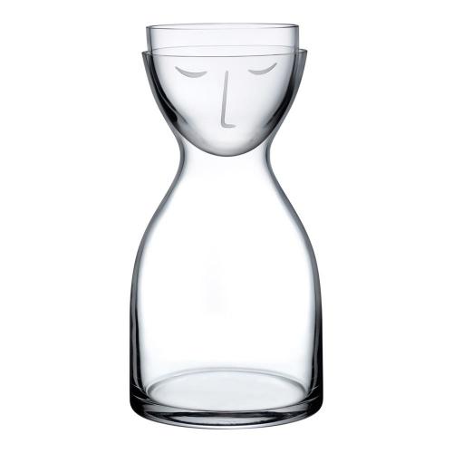 Набор посуды для бара Nude Glass Mr&Mrs прозрачный 2 пр