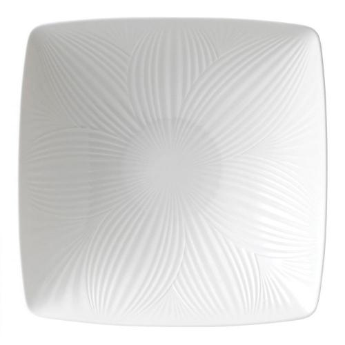 Ваза 26х26х6 см Wedgwood White Folia