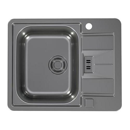 Кухонная мойка 61,5 см Alveus Line Monarch 60 Anthracite - 1 фото