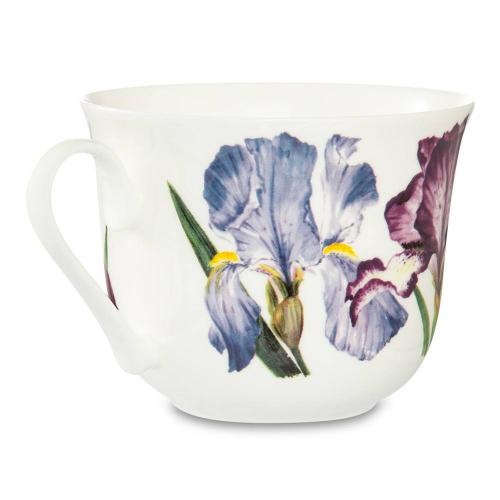 Чайная пара 450 мл Roy Kirkham Floral белая