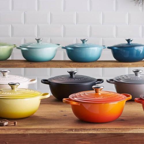 Казан чугунный 26 см 4 л Le Creuset Signature марсель