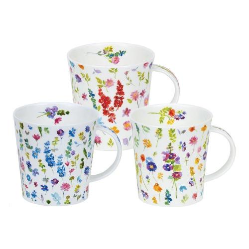 Набор кружек 320 мл Dunoon Lomond Belles Fleurs 3 пр