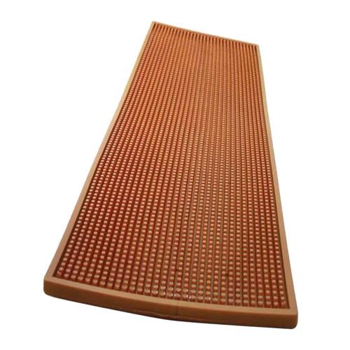 Коврик резиновый барный 60х20 см The Bars Wide Drink Mat XL медный