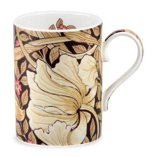 Кружка Моррис и Ко Первоцвет 350 мл Royal Worcester коричневая