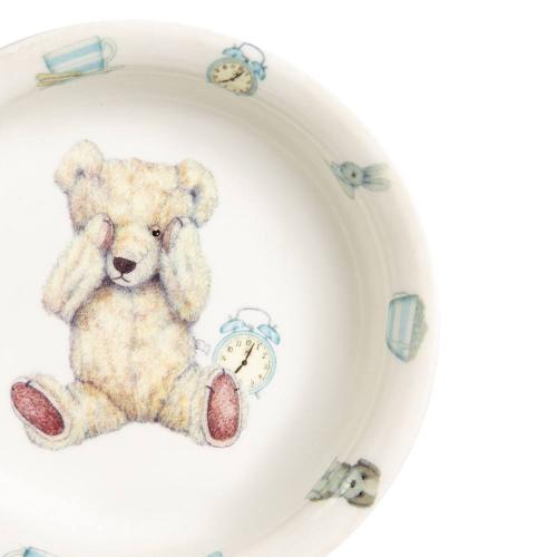 Детский столовый набор Roy Kirkham Childrens Collection белый 3 пр