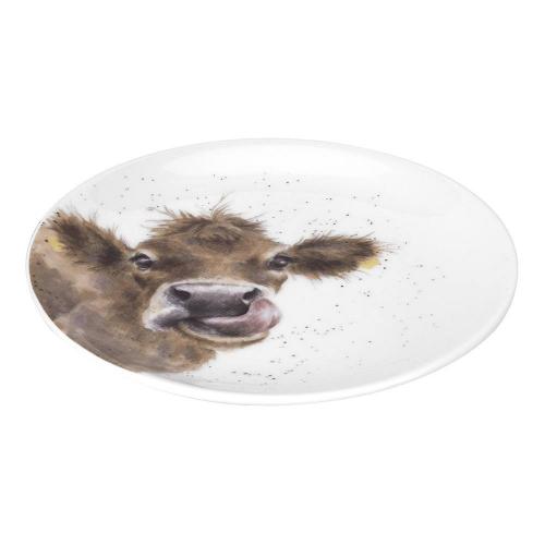 Набор десертных тарелок Royal Worcester Забавная фауна белый 4 пр