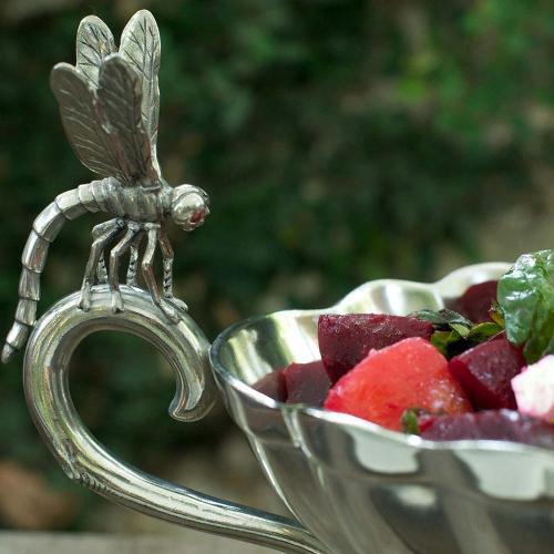 Ваза для фруктов Dragonfly 43х24 см Vagabond House Garden Friends