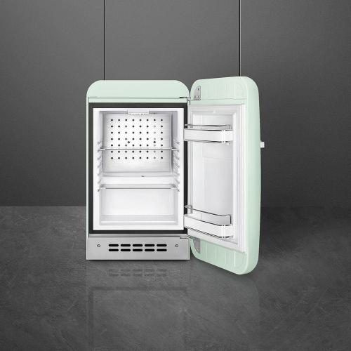 Минибар 73х40 см Smeg 50's Style FAB5RPG3 зеленый