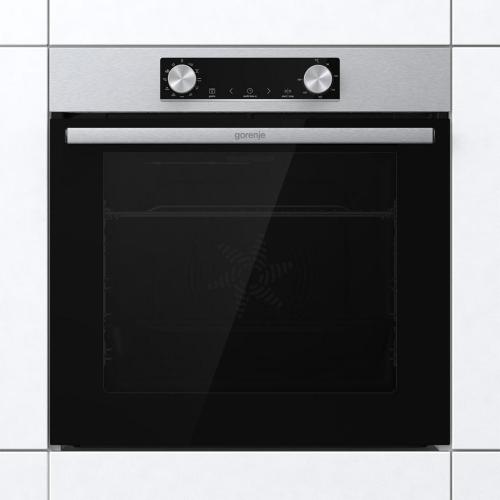 Электрический духовой шкаф 59,5 см Gorenje Essential BO6735E02XK стальной