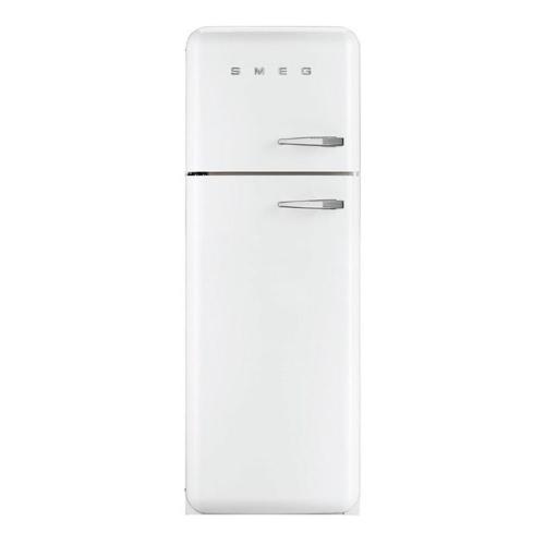 Холодильник двухкамерный 169х60 см Smeg 50's Style FAB30LWH5 белый