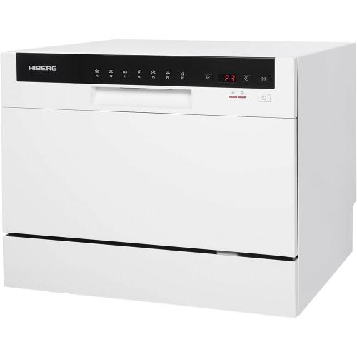 Посудомоечная машина 55 см Hiberg T56 615 W белая