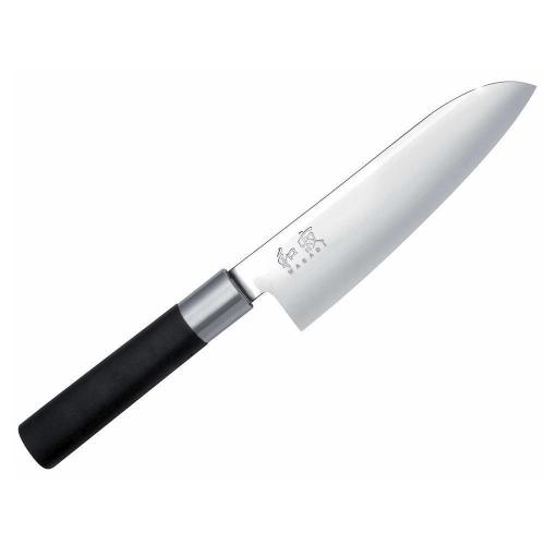 Hож Сантоку 16,5 см Kai Wasabi Black