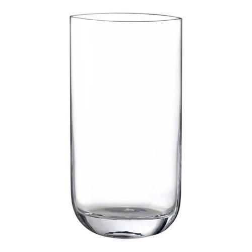 Ваза 20,6х40 см Nude Glass Blade коричневая