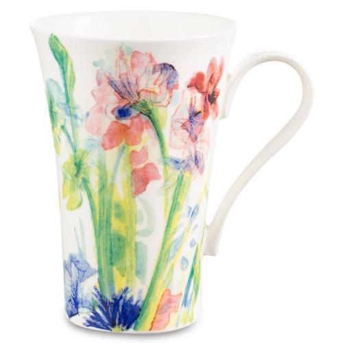Кружка 600 мл Roy Kirkham Floral белая