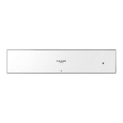 Шкаф для подогрева посуды 60х14 см Fulgor Milano Plano LWD 15 WH белый