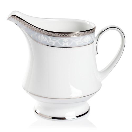Молочник 240 мл Noritake Hampshire Platinum белый
