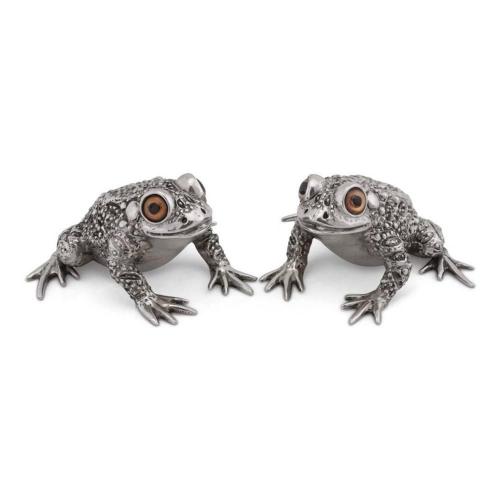 Солонка и перечница Toads 10 см Vagabond House Garden Friends