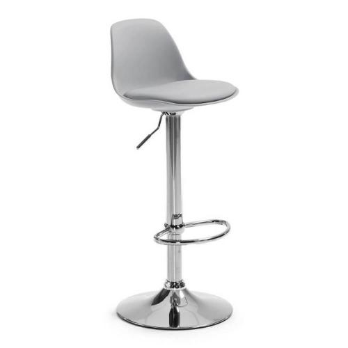 Барный стул 38,5х40 см La Forma Orlando-T серый