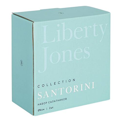 Набор салатников Liberty Jones Santorini белый 2 пр