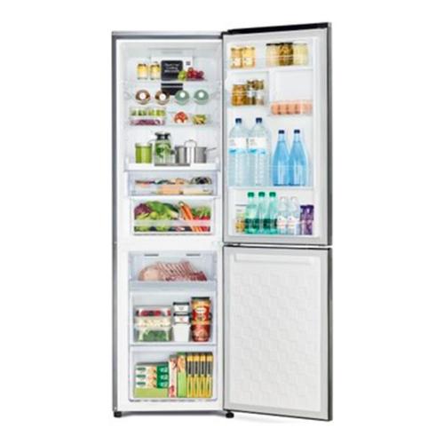 Холодильник 190х60 см Hitachi Stylish Bottom Freezer R-BG410PU6X GS серебристое стекло - 1 фото