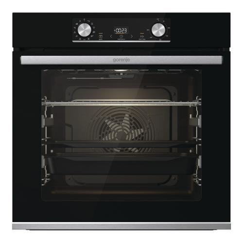 Электрический духовой шкаф 59,5 см Gorenje Essential BOSX6737E09BG черный