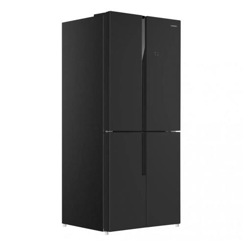 Холодильник French door 181х78 см Maunfeld MFF181NFB черный