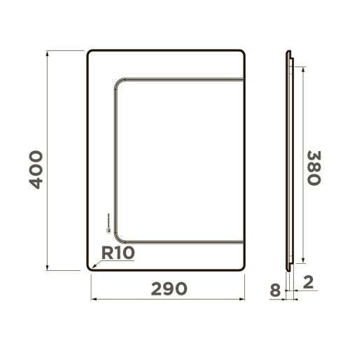 Доска для моек 40х29 см Omoikiri CB-Basic-380-WD бежевая