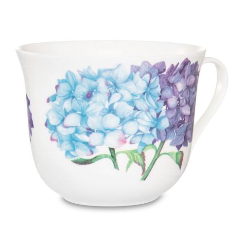Чайная пара 450 мл Roy Kirkham Floral белая