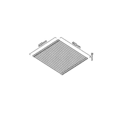 Мат для сушки Kantera ROLL-MAT CNR-4046 стальной