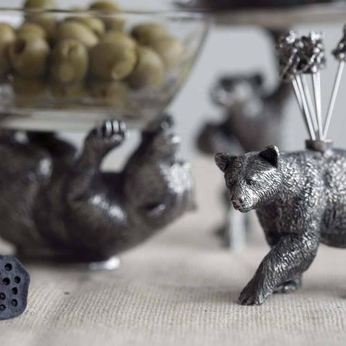 Соусник Bear 15 см Vagabond House Woodland Creatures