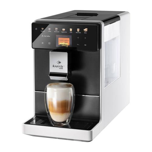 Кофемашина 1,3 л Kaffit Roma A5-2 белая