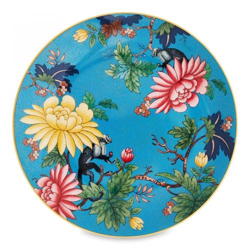 Тарелка закусочная 20 см Wedgwood Wonderlust синий