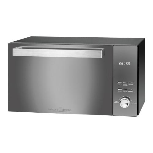 Микроволновая печь 29,5х49,5 см Profi Cook PC-MWG 1204 черная