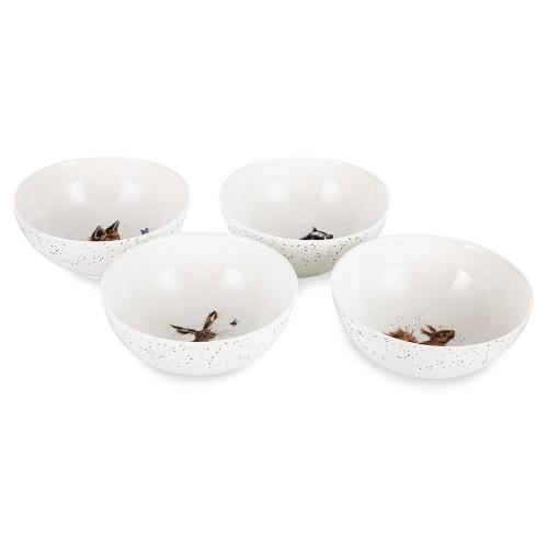 Набор салатников Royal Worcester Забавная фауна белый 4 пр