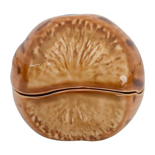 Блюдо 11 см Bordallo Pinheiro Nuts Hazelnut