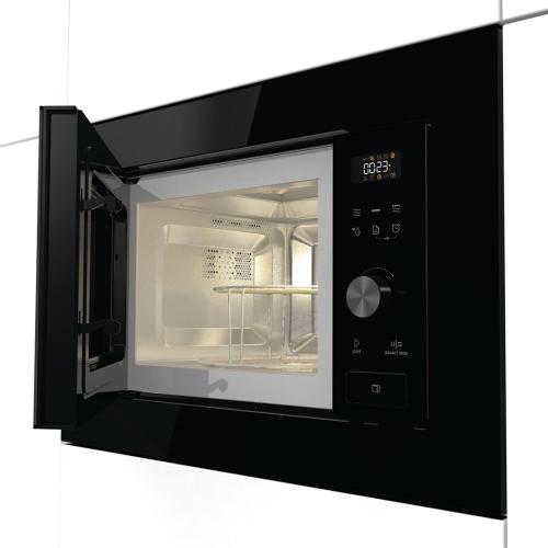 Встраиваемая микроволновая печь 59,5х38,8 см Gorenje Advanced BM201AG1BG черная
