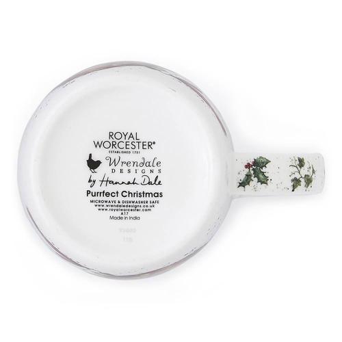 Кружка 8,5х8 см 310 мл Royal Worcester Забавная фауна белая