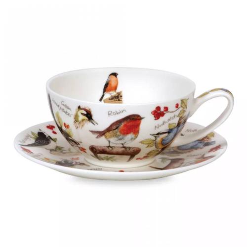 Чайная пара 250 мл Dunoon Tea for one белая