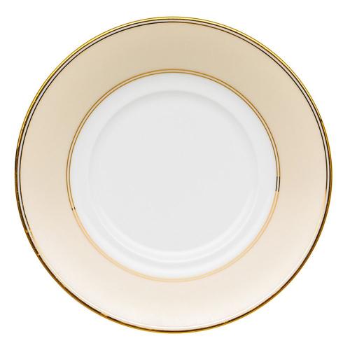 Чайная пара 240 мл Noritake Eternal Palace Gold белая