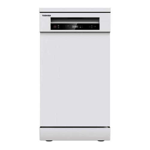 Посудомоечная машина 45 см Toshiba DW-10F1(W)-RU белая