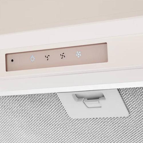 Встраиваемая вытяжка 52 см Kuppersberg Inlinea 52 Beige бежевая
