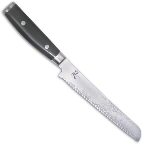 Нож для хлеба 25 см дамасская сталь Yaxell Ran