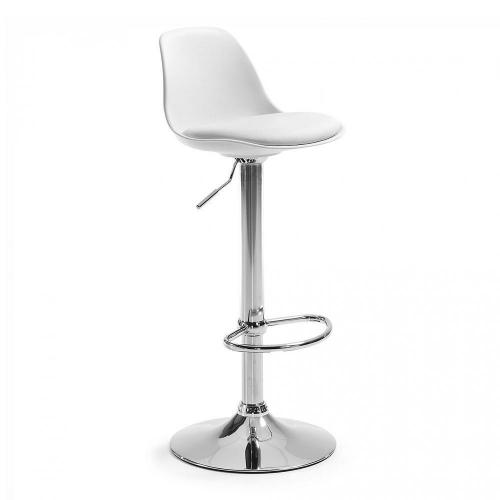 Барный стул 38,5х40 см La Forma Orlando-T белый