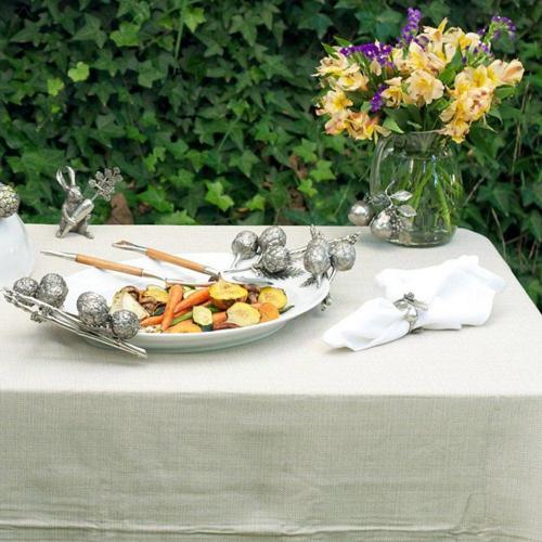 Блюдо сервировочное Artichoke 66х36 см Vagabond House Farmer's Market