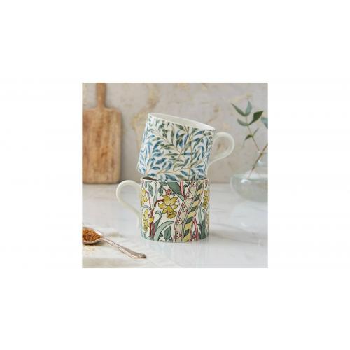 Набор кружек Spode Morris & Co белый 2 пр