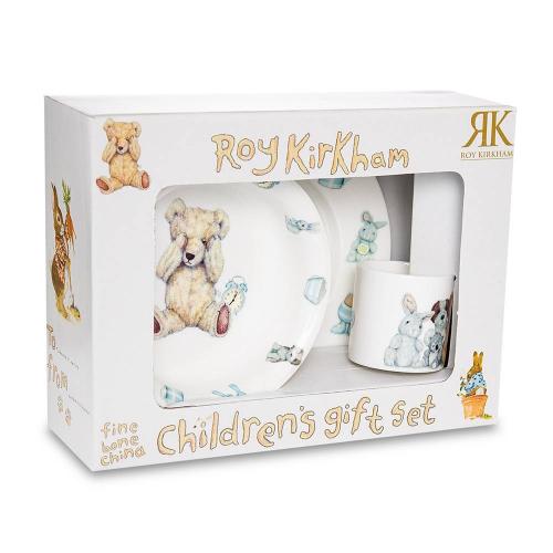 Детский столовый набор Roy Kirkham Childrens Collection белый 3 пр