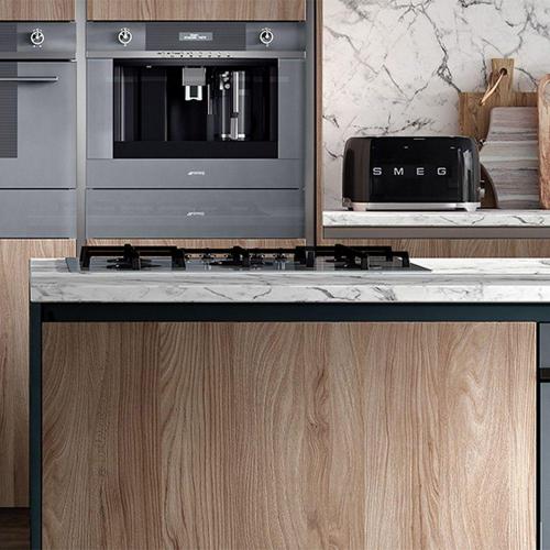 Газовая варочная панель 62 см Smeg Classica PGF64-4